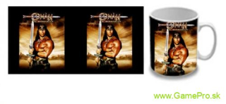 Barbar Conan - Poster (hrnček)