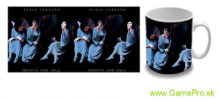 Black Sabbath - Heaven and Hell (hrnček)