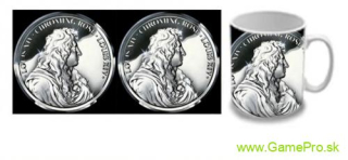 Chroming Rose - Louis XIV (hrnček)