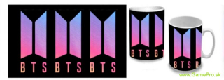 BTS Beyond The Scene - Colour Logo (hrnček)