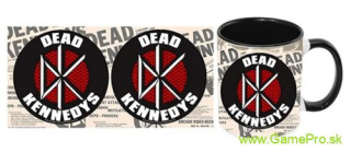 Dead Kennedys - Newspaper Logo (hrnček)