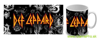 Def Leppard - Logo (hrnček)