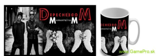 Depeche Mode - Memento Mori Cover and Band (hrnček)