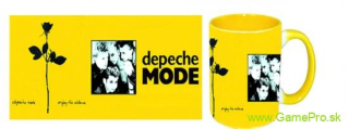 Depeche Mode - Silence Poster (hrnček)