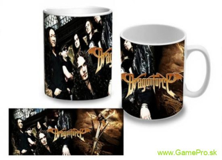 Dragonforce - Band (hrnček)