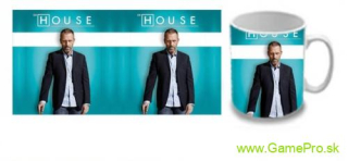 Dr. House - Poster (hrnček)