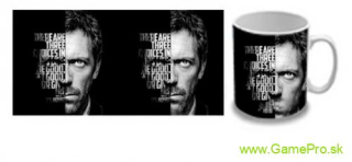 Dr. House - Poster 2 (hrnček)