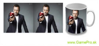 Dr. House - Poster 3 (hrnček)