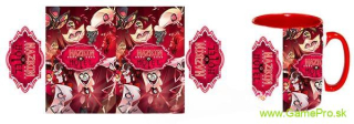 Hazbin Hotel - Motive 3 (hrnček)