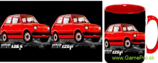 FIAT 126p (hrnček)