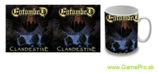 Entombed - Clandestine (hrnček)