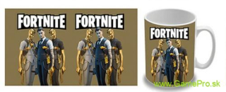 Fortnite - Golden Skins (hrnček)
