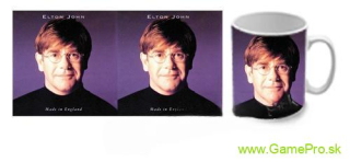 Elton John - Made in England (hrnček)