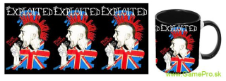 Exploited - Punk Invasion Flag (hrnček)