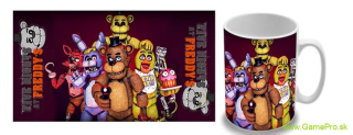 Five Nights at Freddys - Motív 3 (hrnček)