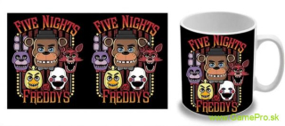 Five Nights at Freddys - Motív 4 (hrnček)