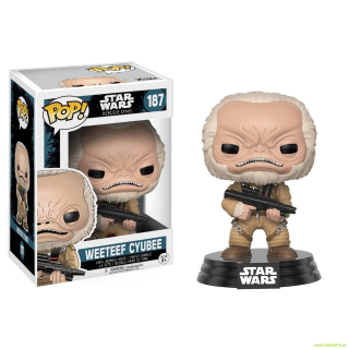 Pop! Star Wars - Weeteef Cyubee
