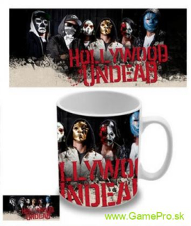 Hollywood Undead - Masked Band (hrnček)
