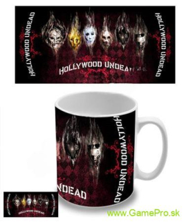 Hollywood Undead - Masked Band 3 (hrnček)