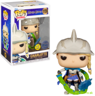 Pop! Animation - Black Clover - Charlotte (Special Edition, Glow in the Dark)
