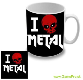 I Love Metal (hrnček)