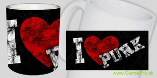I Love Punk (hrnček)