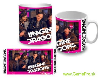 Imagine Dragons - Band (hrnček)
