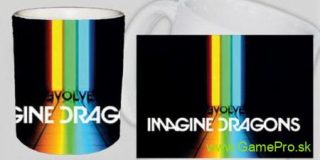 Imagine Dragons - Evolve (hrnček)