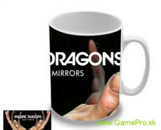 Imagine Dragons - Smoke Mirrors (hrnček)