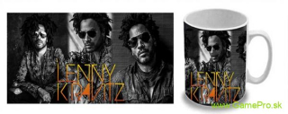 Lenny Kravitz - Logo and Portrait (hrnček)