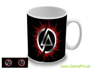 Linkin Park - Flame Logo (hrnček)