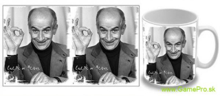 Louis de Funes - Portrait (hrnček)