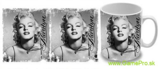 Marilyn Monroe - Size Poster Portrait (hrnček)