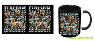 Italian Brainrot Meme - Family Poster (hrnček)