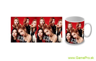 Itzy - Red Poster (hrnček)
