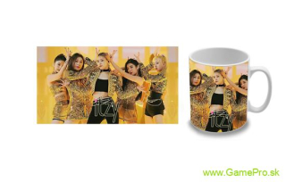 Itzy - Yellow Poster (hrnček)
