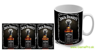Jack Daniels - Art Logo (hrnček)