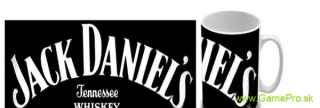 Jack Daniels - Black Logo (hrnček)