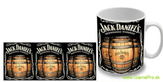 Jack Daniels - Tennessee Barrel Logo (hrnček)