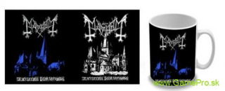 Mayhem - De Mysteriis Dom Sathanas (hrnček)