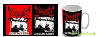 Mayhem - Deathcrush (hrnček)