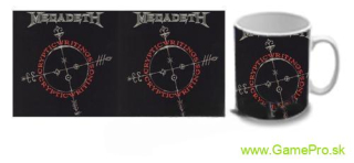 Megadeth - Cryptic Writings (hrnček)