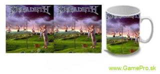 Megadeth - Youthanasia (hrnček)
