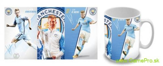 Kevin De Bruyne - Manchester City (hrnček)