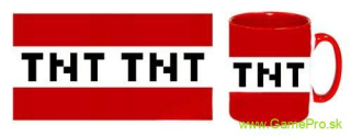 Minecraft - TNT (hrnček)