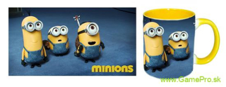 Minions (Mimoni) - motív 2 (hrnček)