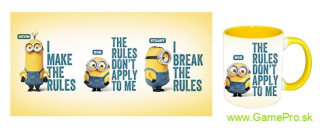 Minions (Mimoni) - motív 3 (hrnček)