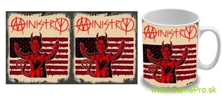 Ministry - Revolting Bloody American (hrnček)