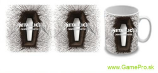 Metallica - Death Magnetic (hrnček)
