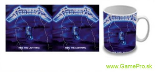 Metallica - Ride the Lightning (hrnček)